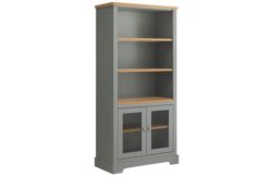 Heart of House Glazed Bookcase - Sage